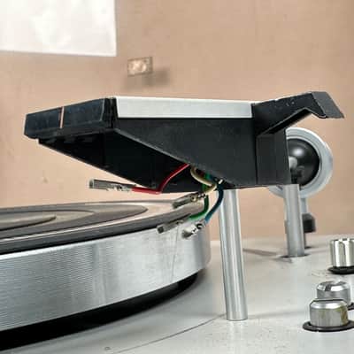Vintage Philips 212 Turntable Record Player image 8