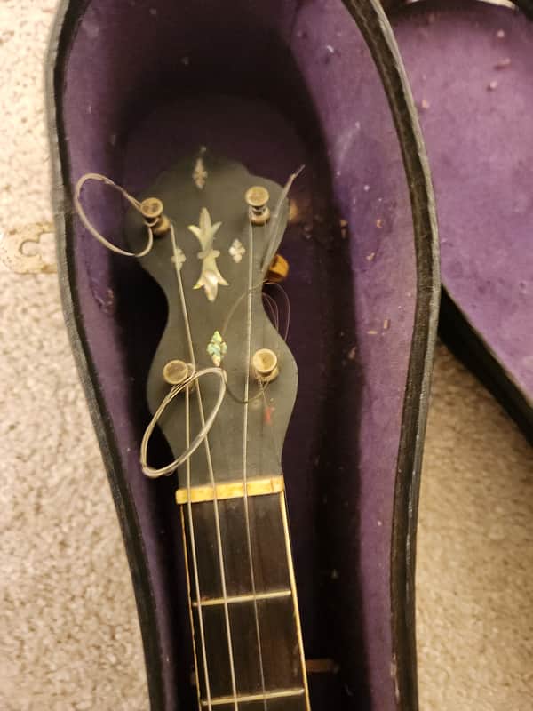 Slingerland Tenor Banjo 1920's -1930's? image 1
