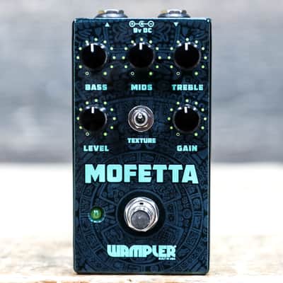 Wampler Pedals Mofetta Musical Responsive Overdrive / Distortion Effect Pedal image 1