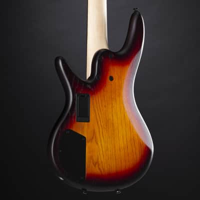 Ibanez Gary Willis GWB205-TQF Tequila Sunrise Flat - 5-String Electric Bass image 7