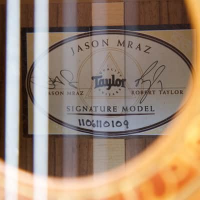 Taylor Jason Mraz Signature Model (JMSM) image 17