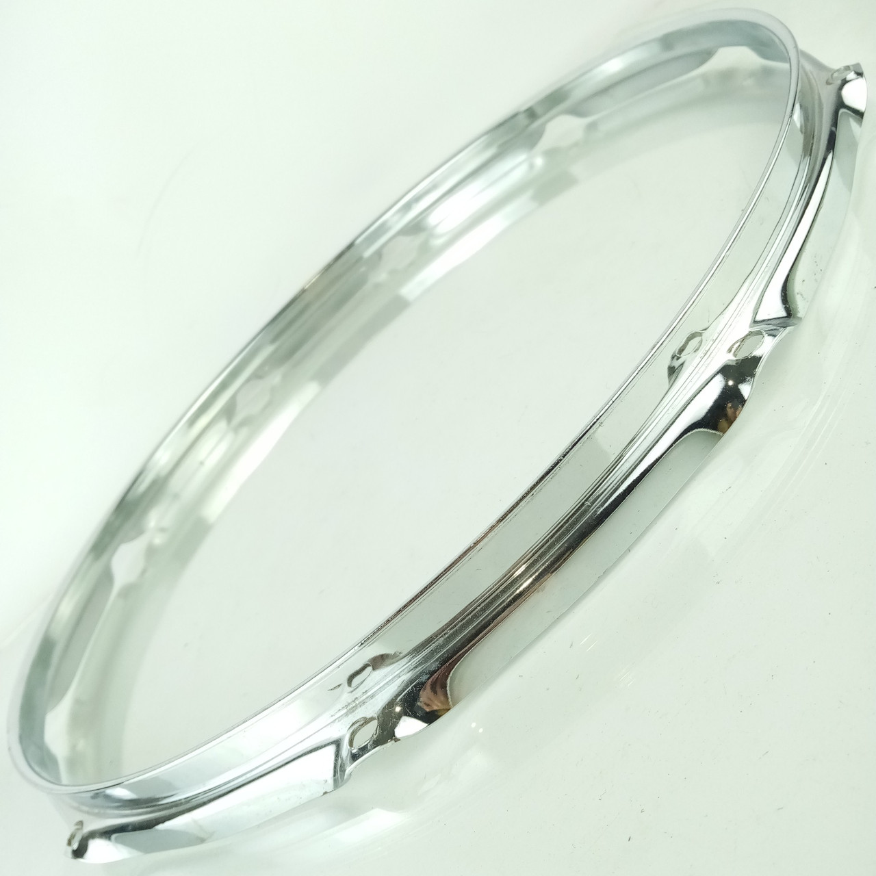 Ludwig 16" 10Lug 1.6mm Marching Tenor Tom/Snare Drum Batter Rim/Hoop Vintage 80s — main photograph