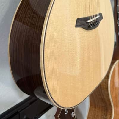 Furch Master's Choice Orange OMc-SR SPA Sikta Spruce over Indian Rosewood LR Baggs Stage Pro Anthem Hardshell Case image 5