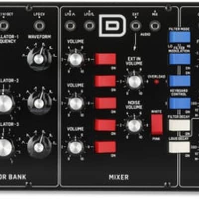 Immagine Behringer Model D Analog Synthesizer - 2