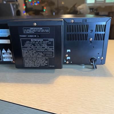 Pioneer CLD-V840 LD/CD Multi Laser Disc Player Tray Doesn't Open Needs Belts image 9