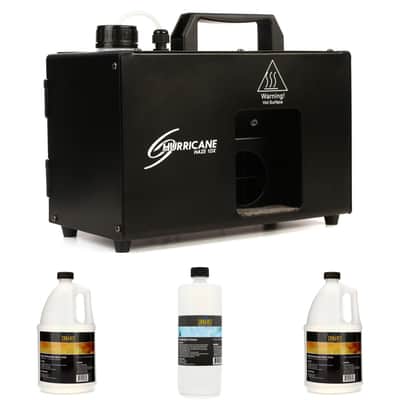 Chauvet DJ Hurricane Haze 1DX Haze Machine (800 CFM) Essentials Bundle image 1
