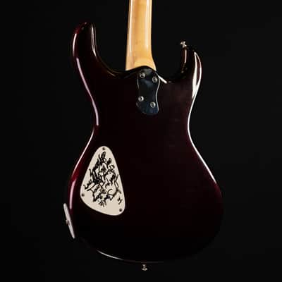 Mosrite M88 - Burgundy Metallic - 1988 image 11