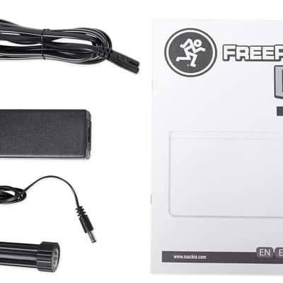 Mackie FreePlay LIVE 6" Rechargeable DJ PA Speaker+Bluetooth+Se Electronics Mic image 19