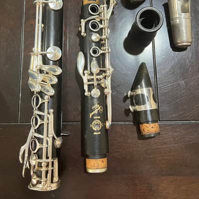 Selmer Depose Centered Tone Clarinet - Grenadilla wood image 9