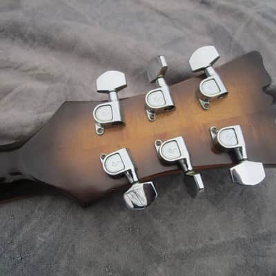Mosrite Brass Rail Deluxe 1976 Bicentennial #7 of 100 made RARE!! image 13