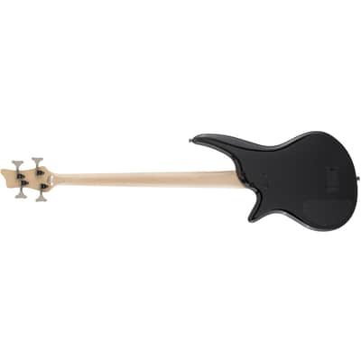 Jackson JS Series Spectra Bass JS3 Electric Guitar, Laurel Fingerboard, Silverburst image 4
