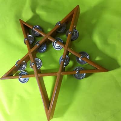 Handmade NS-STAR-TAMB-01 2025 - Natural Wood Finish image 2