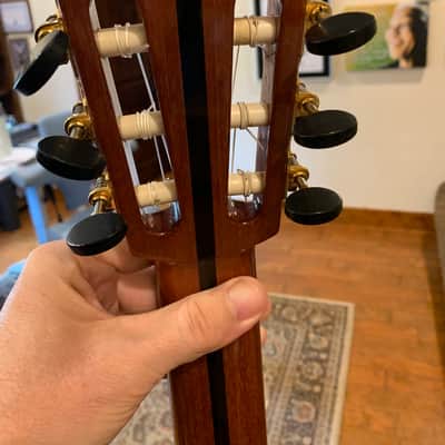 Jeroen Hilhorst Guitar No. 50 2003 - French Polish image 11