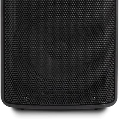 8" Powered PA Speaker with Bluetooth, 2-Channel Mixer, Line Level for Mobile DJs and Musicians, for Small Venues, Rehearsals and Events image 1