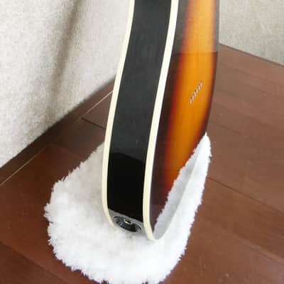 Squier Tele Custom Partscaster - Sunburst w/GB USED image 11
