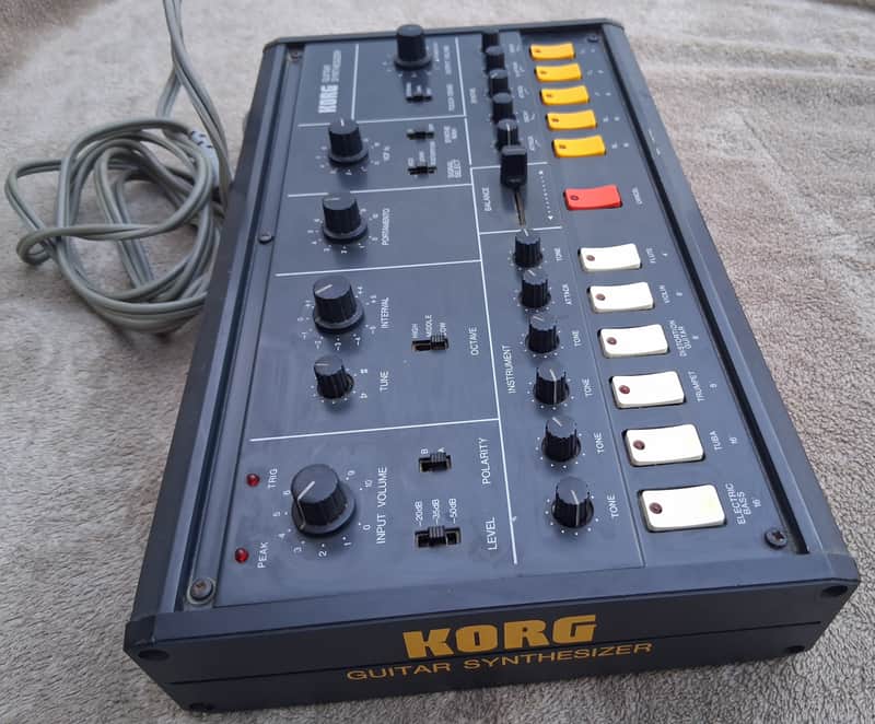 Korg X911 Guitar Synthesizer image 1
