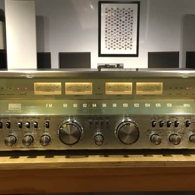 Sansui G-33000 Stereo Receiver; Mint condition; Inc Original Manual & Receipt image 3