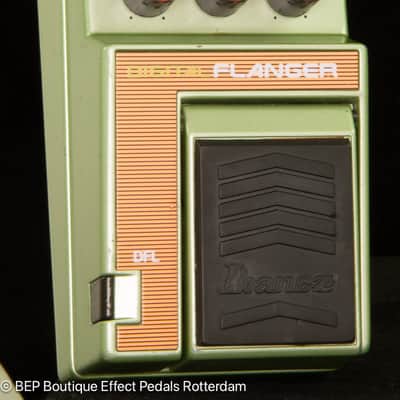Ibanez DFL Digital Flanger mid 80's s/n 048551 Japan as used by Tom Morello image 2