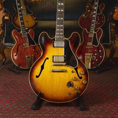 Gibson ES-345TD Stereo Sunburst 1960 image 18