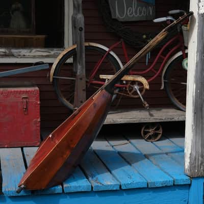 1964 Russian Contrabass Balalaika (Local Pickup ONLY, w/Gigbag) image 13