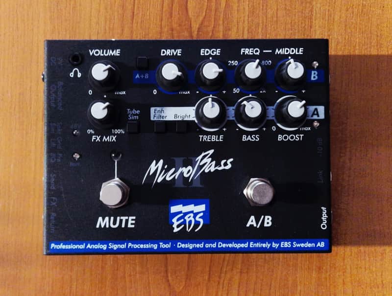 EBS microbass 2 ベースプリアンプ Amazon | EBS ベースプリアンプ MICRO BASS 2 マイクロベース2 正規