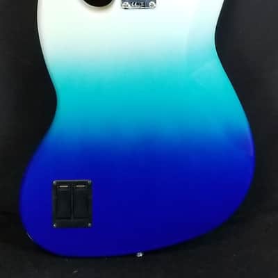 Immagine Fender Player Plus Active Jazz Bass, Belair Blue, With Gig Bag - 12