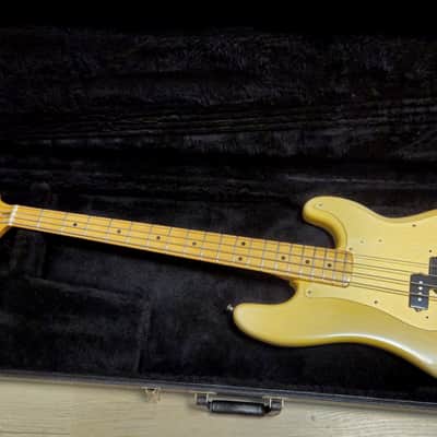 Fender Precision Bass 1978 - Transparent Blonde image 2