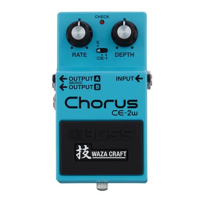 Boss CE-2W Waza Craft Chorus image 1