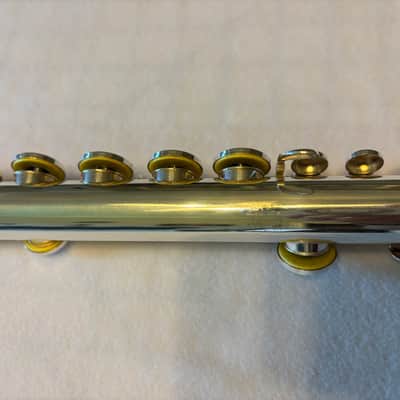 Vintage Armstrong Alto Flute - Solid Silver Straight Headjoint image 6
