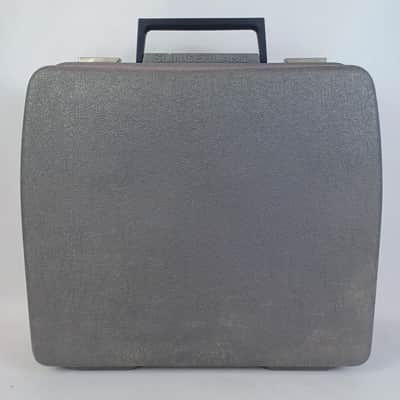 Slingerland 6.5x14" Hard Shell Molded Plastic Snare Drum Case Stick/Stand 60-70s image 1