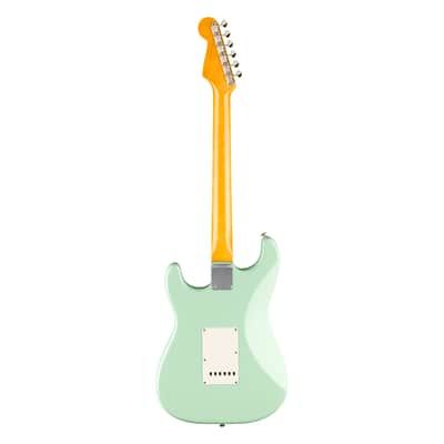 Fender American Vintage II 1961 Stratocaster Electric Guitar - Surf Green image 8