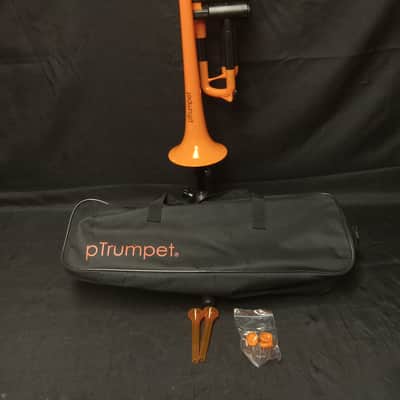 pBone pTrumpet Plastic Trumpet #3 - Orange image 1
