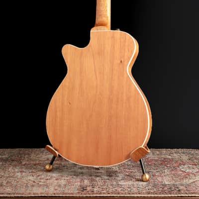 Grez Mendocino 2025 - Stained Red, Fralin Dog Ear P-90’s. NEW (Authorized Dealer) image 8