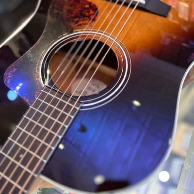 Guild Westerly Collection DS-240 Memoir Sitka Spruce / Mahogany Dreadnought 2025 Vintage Sunburst image 5