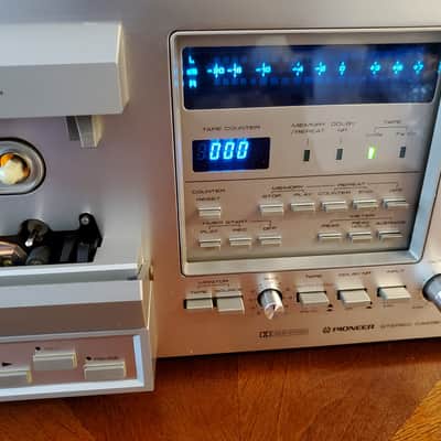 Pioneer  Ctf900  1978 Silver Finish image 7
