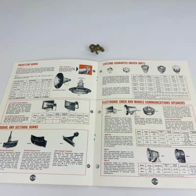 Atlas Sound Dealer Literature Package 1972 image 6