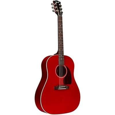 Gibson J-45 Standard Acoustic-Electric Guitar 2024 - Cherry image 4