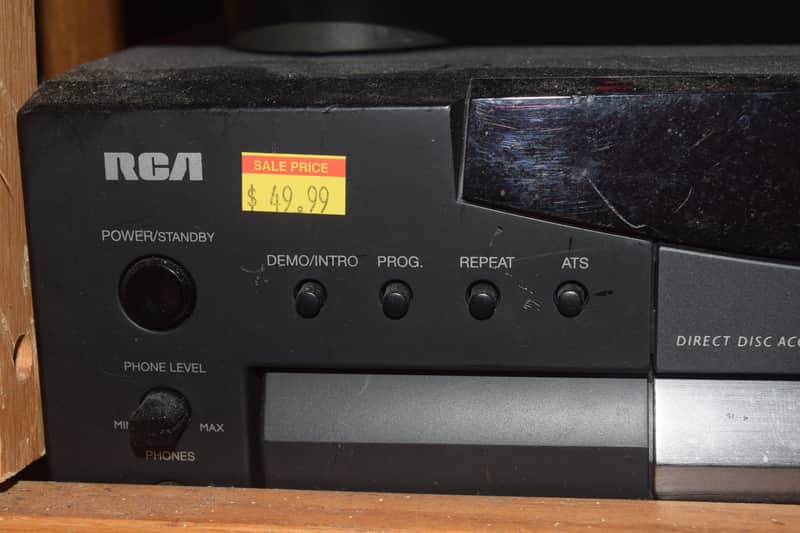Used RCA 5-Disc Changer Audio CD Player RP-8085 image 1