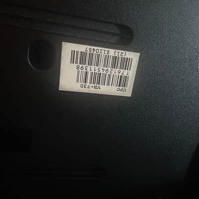 Roland VR-730 73-Key V-Combo Organ 2000s - Black image 8