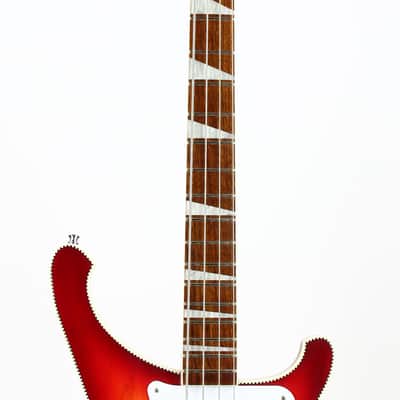 2014 Rickenbacker LTD 4003 FG CB Checkerboard Binding Fireglo! Japan Exclusive Run | RARE MODEL! image 9