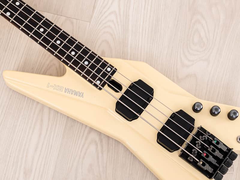 1985 Yamaha BX-1 Vintage Headless Full Scale Neck Through | Reverb