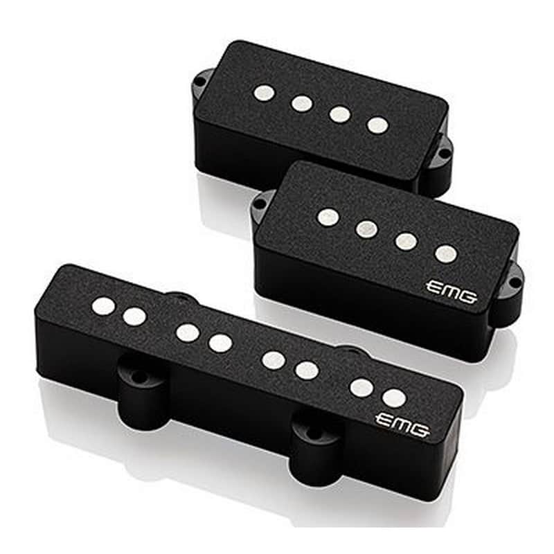 EMG GZR PJ Geezer Butler PJHZ Bass Signature Pickup image 1