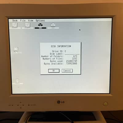 Atari Falcon 030 - 14MB version with 2GB internal HDD image 12