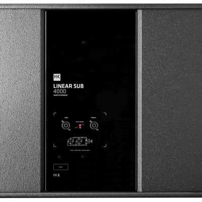 HK LINEAR-SUB-4000 2400 Watt 2 x 18" Passive Subwoofer image 2