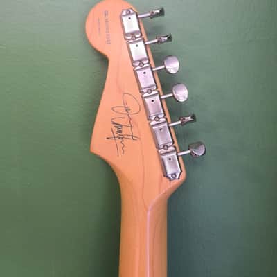 Fender Jimmie Vaughan Tex-Mex Signature Stratocaster 1996 - Present - Olympic White image 3