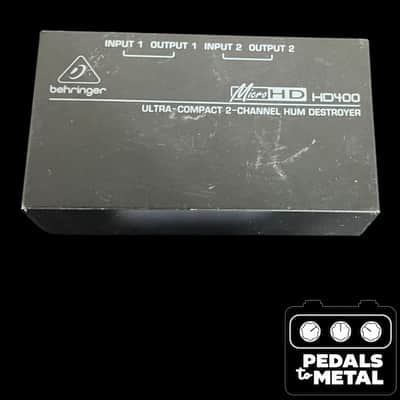 Behringer HD400 X7992 image 1