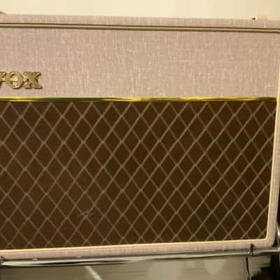 Vox AC30HW2 Hand-Wired 2-Channel 30-Watt 2x12" Guitar Combo 2010 - 2019 - Fawn image 3