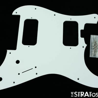 Charvel So-Cal Pro Mod White 1 Ply 2H PICKGUARD, HH Dual Humbucker Guitar image 1