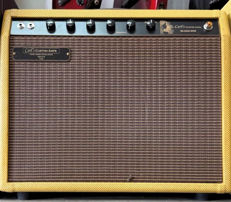 Carl’s Custom Amps Blonde 20W Combo | Reverb