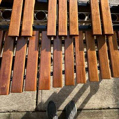 Deagan Bandmaster 4.3 Octave Rosewood Marimba image 6